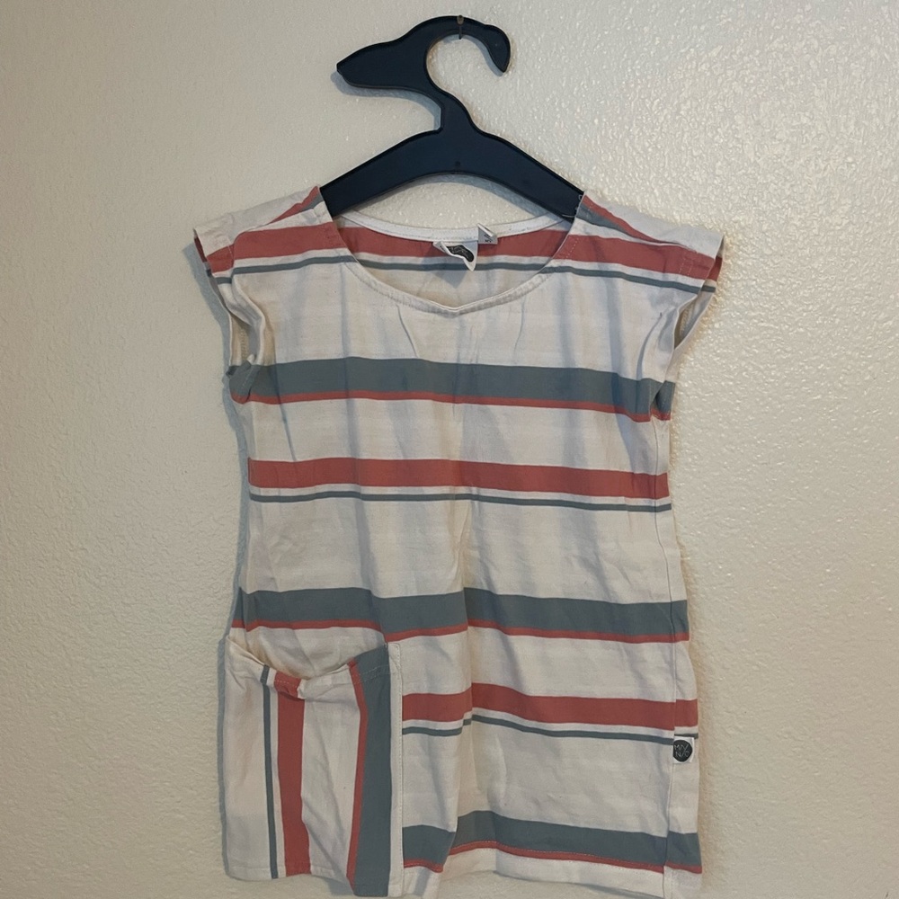 Striped Kids Tank Top